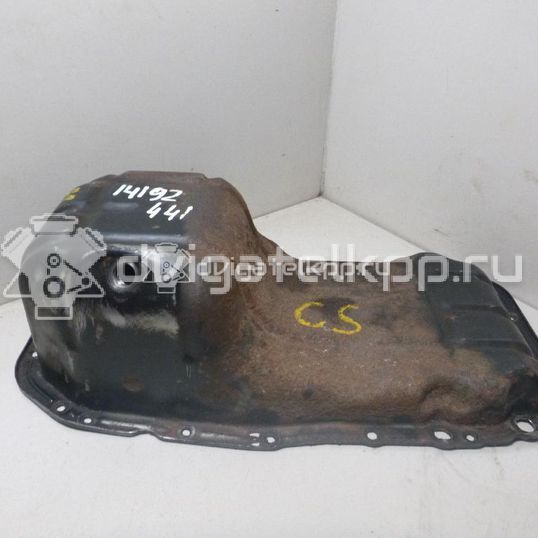 Фото Поддон масляный двигателя для двигателя 4G13 (12V) для Mitsubishi Colt / Mirage / Lancer 60-79 л.с 12V 1.3 л бензин MD322857