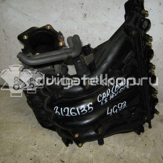 Фото Коллектор впускной для двигателя 4G93 (DOHC 16V) для Mitsubishi Colt / Lancer / Carisma Da / Space 112-156 л.с 16V 1.8 л бензин