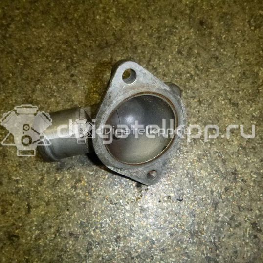 Фото Крышка термостата для двигателя 4G63 (SOHC 16V) для Mitsubishi Lancer / Galant / L / Space / Delica 106-137 л.с 16V 2.0 л Бензин/газ MD343142