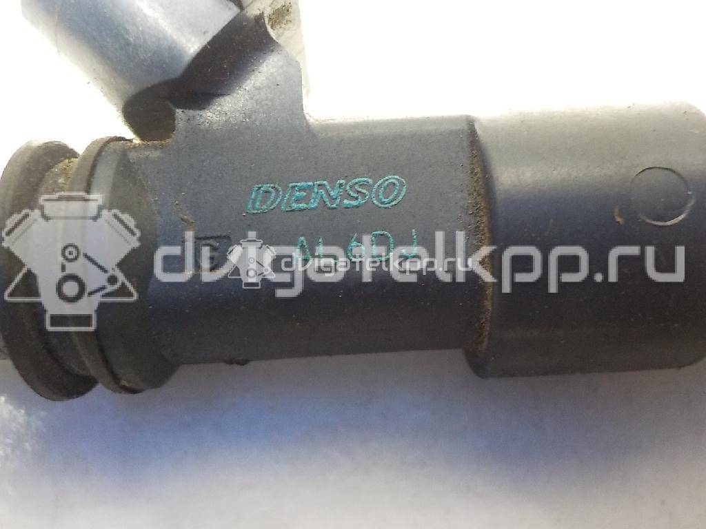 Фото Форсунка инжекторная электрическая для двигателя 4G64 (16V) для Brilliance / Peugeot / Mitsubishi 114-159 л.с 16V 2.4 л Бензин / этиловый спирт / природный газ 1465A051 {forloop.counter}}