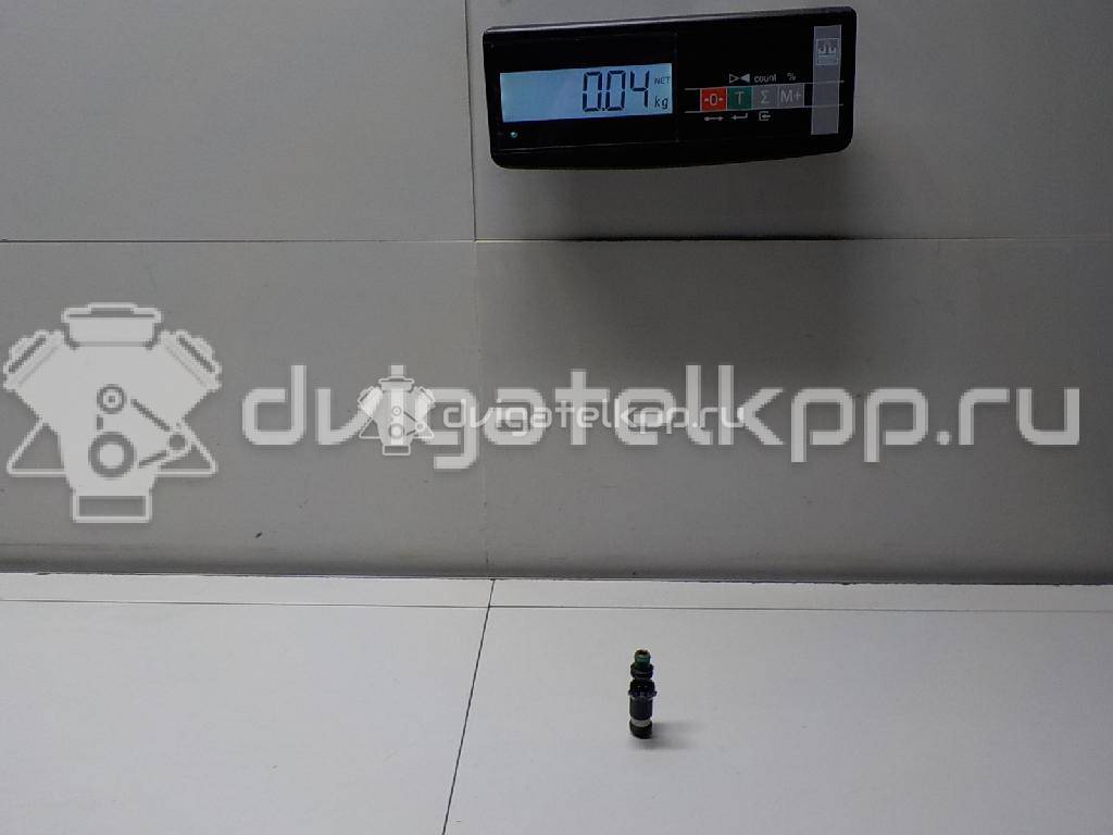 Фото Форсунка инжекторная электрическая для двигателя 4G64 (16V) для Brilliance / Peugeot / Mitsubishi 114-159 л.с 16V 2.4 л Бензин / этиловый спирт / природный газ 1465A051 {forloop.counter}}