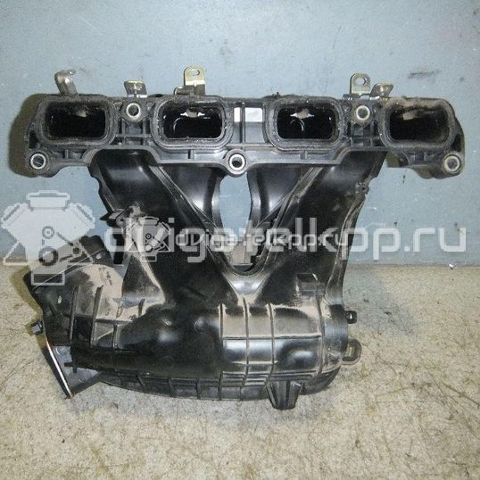 Фото Коллектор впускной для двигателя 4G13 (16V) для Mitsubishi Lancer / Space / Colt / Veryca Ca9 W, Ca8 W / Carisma Da 82-88 л.с 16V 1.3 л бензин