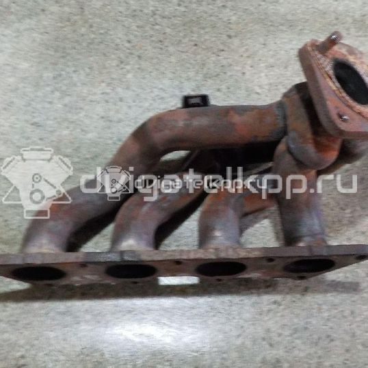 Фото Коллектор выпускной для двигателя 4G94 (GDI) для Mitsubishi Lancer / Pajero / Galant / Dion Cr W 116-146 л.с 16V 2.0 л Бензин/спирт