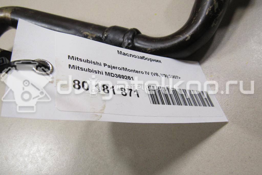 Фото Маслозаборник для двигателя 6G74 (DOHC 24V) для Mitsubishi Proudia Dignity S4 A, S3 A / Pajero / Debonair A 184-260 л.с 24V 3.5 л бензин MD369261 {forloop.counter}}