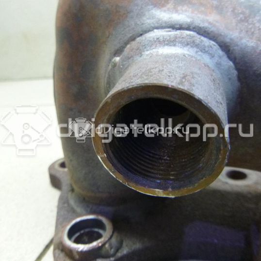 Фото Коллектор выпускной для двигателя 6G72 (DOHC 24V) для Mitsubishi Eclipse / Diamante / Galant / Pajero / L 143-286 л.с 24V 3.0 л бензин 1555A338