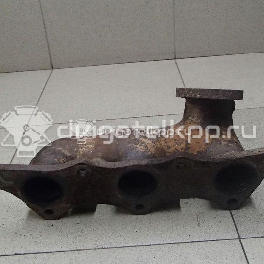 Фото Коллектор выпускной для двигателя 6G72 (SOHC 12V) для Mitsubishi Magna / Verada / Pajero / Diamante / Galant 141-205 л.с 12V 3.0 л бензин 1555A338