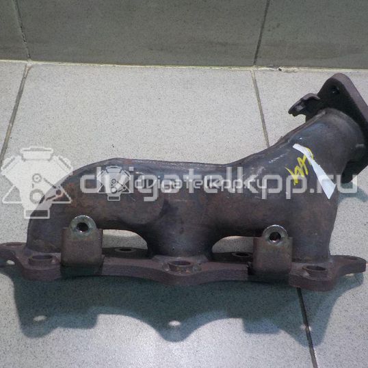 Фото Коллектор выпускной для двигателя 6G72 (SOHC 24V) для Mitsubishi Magna / Verada / Eclipse / Diamante / Pajero 155-204 л.с 24V 3.0 л бензин 1555A341