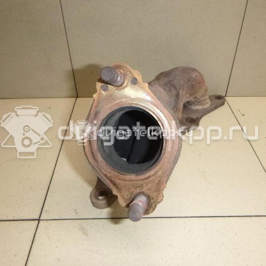 Фото Коллектор выпускной для двигателя 6G72 (DOHC 24V) для Mitsubishi Eclipse / Diamante / Galant / Pajero / L 143-286 л.с 24V 3.0 л бензин 1555A341