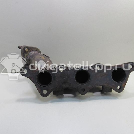 Фото Коллектор выпускной для двигателя 6G74 (SOHC 24V) для Mitsubishi Magna / Verada / Diamante / Pajero / L 180-247 л.с 24V 3.5 л Бензин/спирт 1555A341