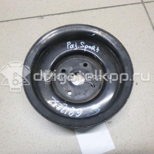 Фото Шкив коленвала для двигателя 4D56 (8V) для Ford / Honda / Mitsubishi 69-87 л.с 8V 2.5 л Дизельное топливо