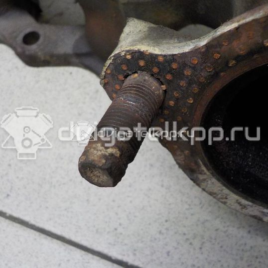 Фото Коллектор выпускной для двигателя 6G72 (SOHC 12V) для Mitsubishi Magna / Verada / Pajero / Diamante / Galant 141-205 л.с 12V 3.0 л бензин MR450954