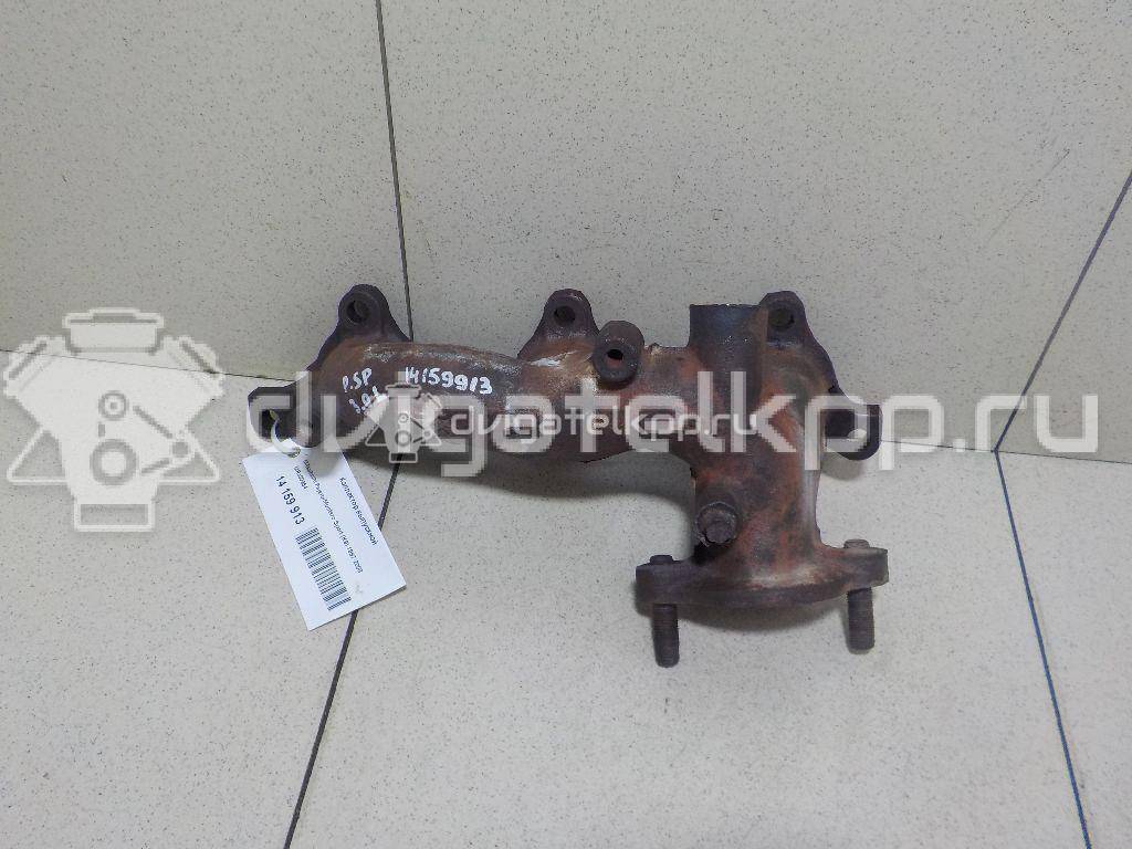 Фото Коллектор выпускной для двигателя 6G72 (DOHC 24V) для Mitsubishi Eclipse / Diamante / Galant / Pajero / L 143-286 л.с 24V 3.0 л бензин MR450954 {forloop.counter}}