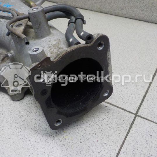 Фото Коллектор впускной для двигателя 6G72 (DOHC 24V) для Mitsubishi Eclipse / Diamante / Galant / Pajero / L 143-286 л.с 24V 3.0 л бензин MD338360