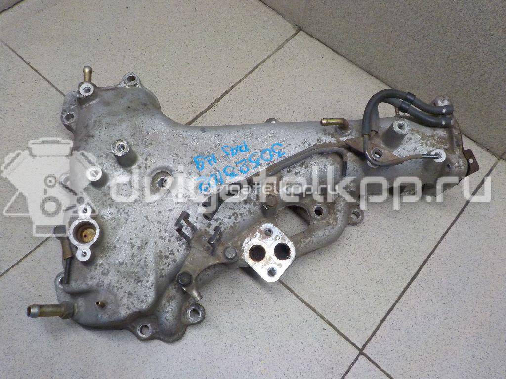 Фото Коллектор впускной для двигателя 6G72 (DOHC 24V) для Mitsubishi Eclipse / Diamante / Galant / Pajero / L 143-286 л.с 24V 3.0 л бензин MD338360 {forloop.counter}}