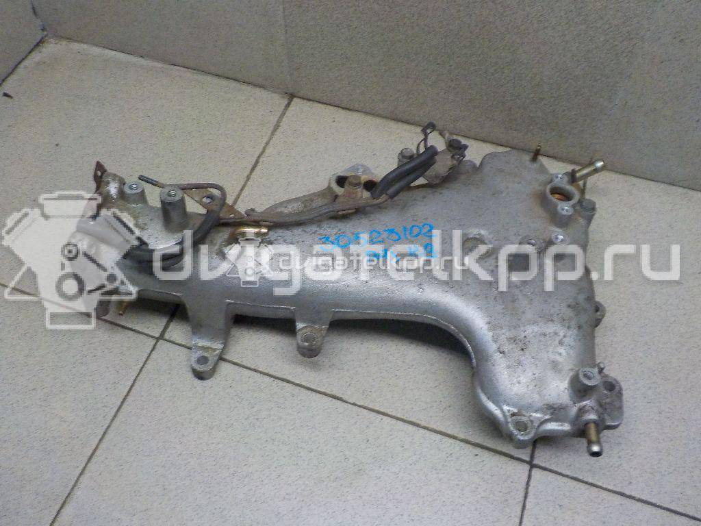 Фото Коллектор впускной для двигателя 6G72 (DOHC 24V) для Mitsubishi Eclipse / Diamante / Galant / Pajero / L 143-286 л.с 24V 3.0 л бензин MD338360 {forloop.counter}}