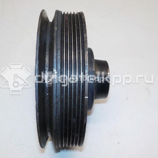 Фото Шкив коленвала для двигателя 4D56 (8V) для Ford / Honda / Mitsubishi 69-87 л.с 8V 2.5 л Дизельное топливо 1104A013