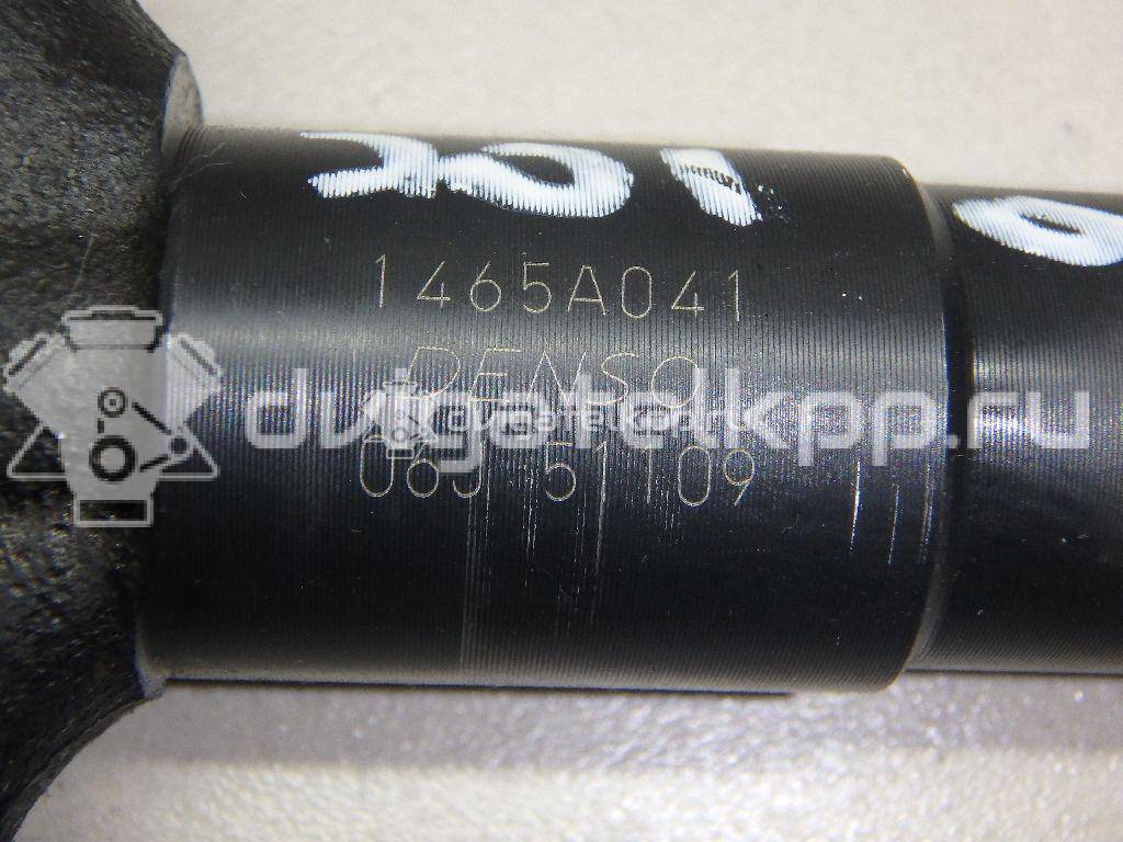 Фото Форсунка дизельная электрическая для двигателя 4D56 (16V) для Mitsubishi Pajero / L 110-178 л.с 16V 2.5 л Дизельное топливо 1465A041 {forloop.counter}}