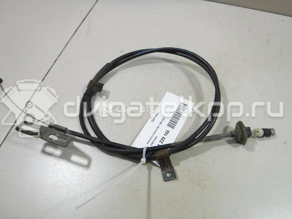 Фото Трос газа для двигателя 4G13 (12V) для Mitsubishi Colt / Mirage / Lancer 60-79 л.с 12V 1.3 л бензин MR272483 {forloop.counter}}