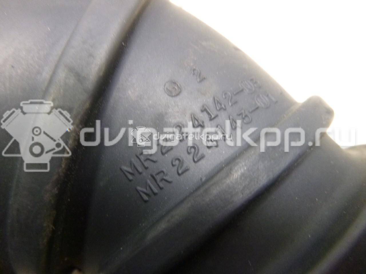 Фото Патрубок воздушного фильтра для двигателя 4G13 (16V) для Mitsubishi Lancer / Space / Colt / Veryca Ca9 W, Ca8 W / Carisma Da 82-88 л.с 16V 1.3 л бензин MR224143 {forloop.counter}}