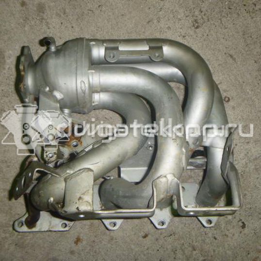 Фото Коллектор впускной для двигателя 4G13 (12V) для Mitsubishi Colt / Mirage / Lancer 60-79 л.с 12V 1.3 л бензин MN137916