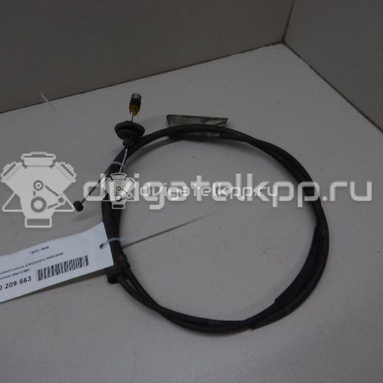 Фото Трос газа для двигателя 4G63 (SOHC 8V) для Mitsubishi Galant / L / Space / Sapporo / Cordia A21 A, Ab, Ac 86-137 л.с 8V 2.0 л бензин MN101961