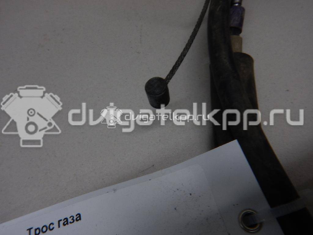 Фото Трос газа для двигателя 4G63 (SOHC 8V) для Mitsubishi Galant / L / Space / Sapporo / Cordia A21 A, Ab, Ac 86-137 л.с 8V 2.0 л бензин MN101961 {forloop.counter}}