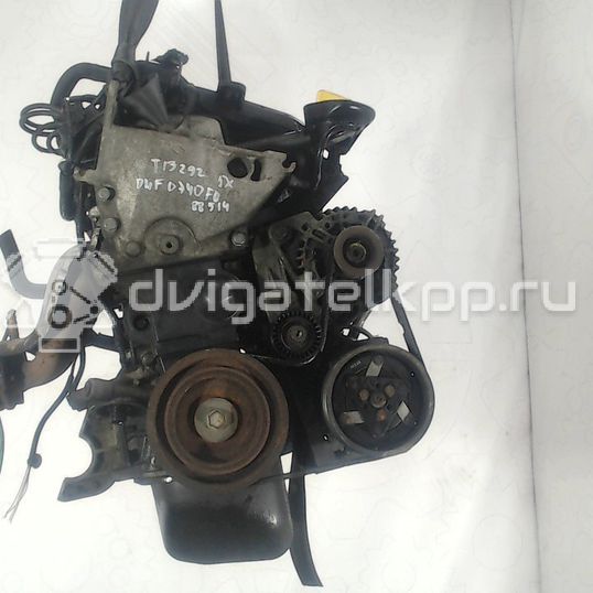 Фото Контрактный (б/у) двигатель D4F 740 для Renault Modus Grand F Jp0 / Clio 65-75 л.с 16V 1.1 л бензин