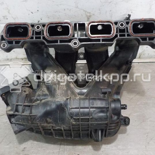 Фото Коллектор впускной для двигателя 4G64 (16V) для Brilliance / Peugeot / Mitsubishi 114-159 л.с 16V 2.4 л Бензин / этиловый спирт / природный газ