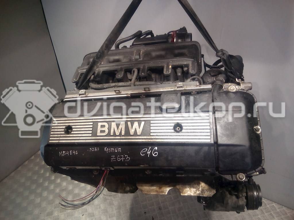 Фото Контрактный (б/у) двигатель M54 B25 (256S5) для Bmw 5 / Z4 / X3 / 3 186-192 л.с 24V 2.5 л бензин {forloop.counter}}