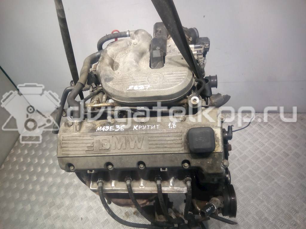 Фото Контрактный (б/у) двигатель M43 B18 (184E2) для Bmw 5 / Z3 E36 / 3 113-116 л.с 8V 1.8 л Бензин/спирт {forloop.counter}}