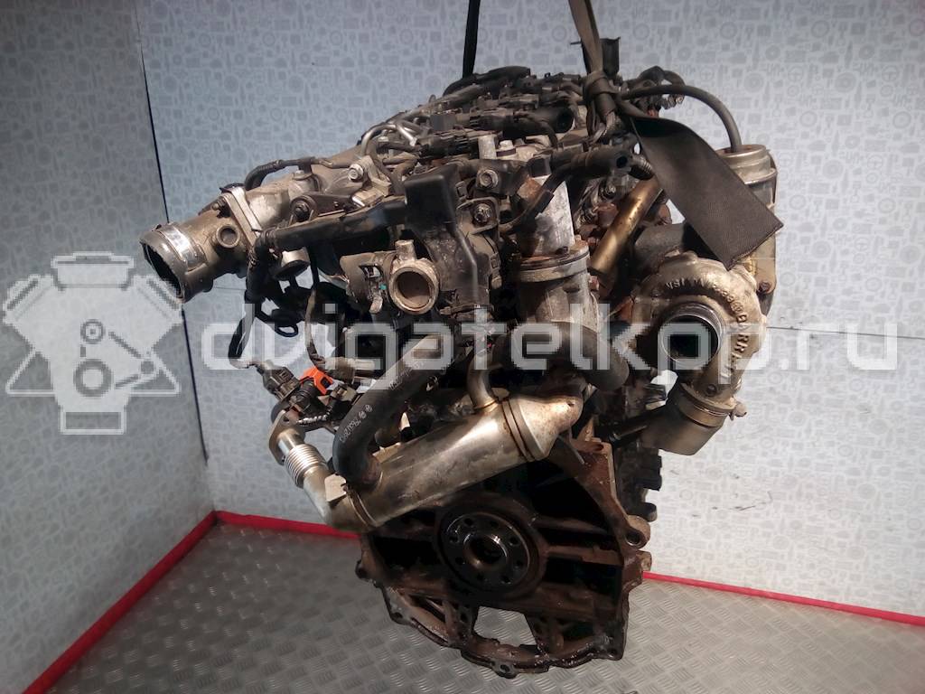 Фото Контрактный (б/у) двигатель D4FA для Ford Australia / Effedi / Hyundai / Kia 88-110 л.с 16V 1.5 л Дизельное топливо {forloop.counter}}