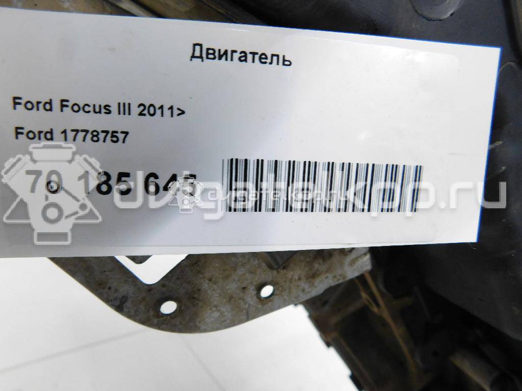 Фото Контрактный (б/у) двигатель PNDA для Ford Focus / C-Max / Grand 125 л.с 16V 1.6 л бензин 1778757 {forloop.counter}}