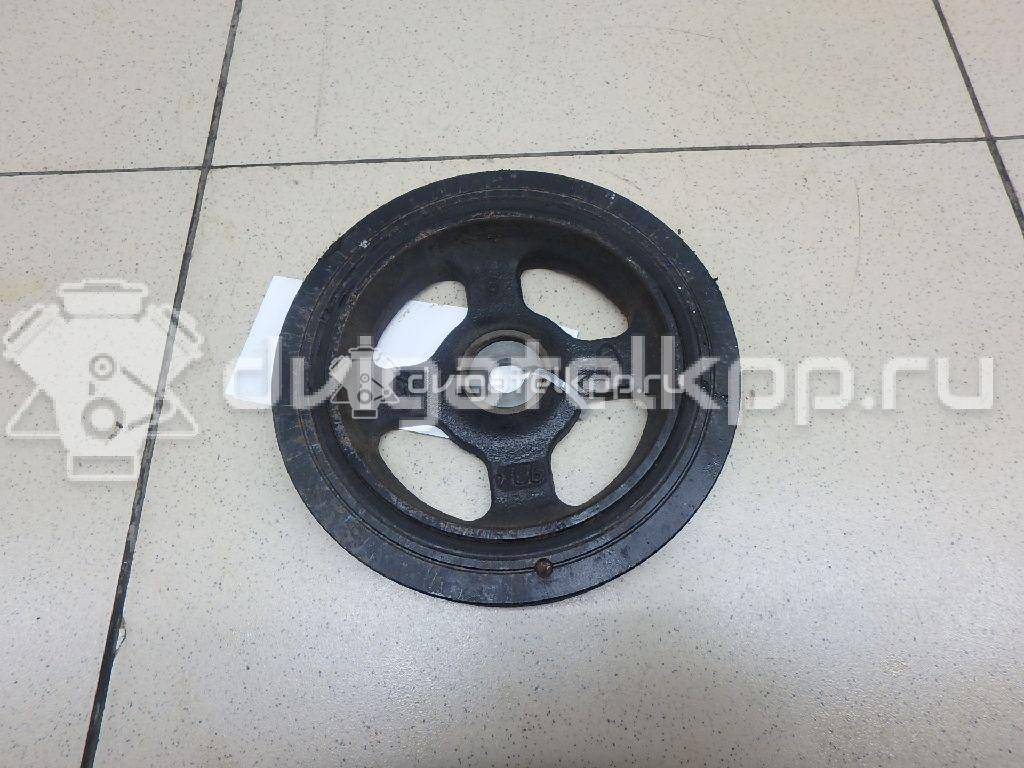 Фото Шкив коленвала для двигателя G4FG для Hyundai / Kia 120-132 л.с 16V 1.6 л бензин 231242B000 {forloop.counter}}