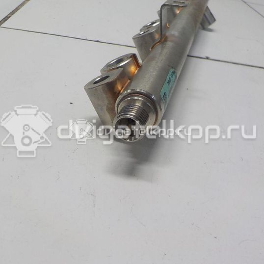 Фото Рейка топливная (рампа) для двигателя G4FD для Hyundai / Kia 130-140 л.с 16V 1.6 л бензин 353402B100