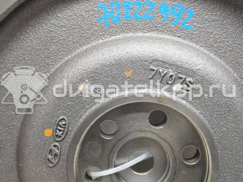 Фото Маховик для двигателя G4FD для Hyundai / Kia 130-140 л.с 16V 1.6 л бензин 232002B110 {forloop.counter}}