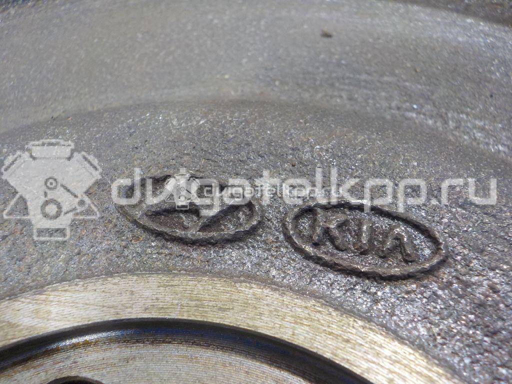 Фото Маховик для двигателя G4FA для Hyundai / Kia 90-109 л.с 16V 1.4 л бензин 232002B000 {forloop.counter}}