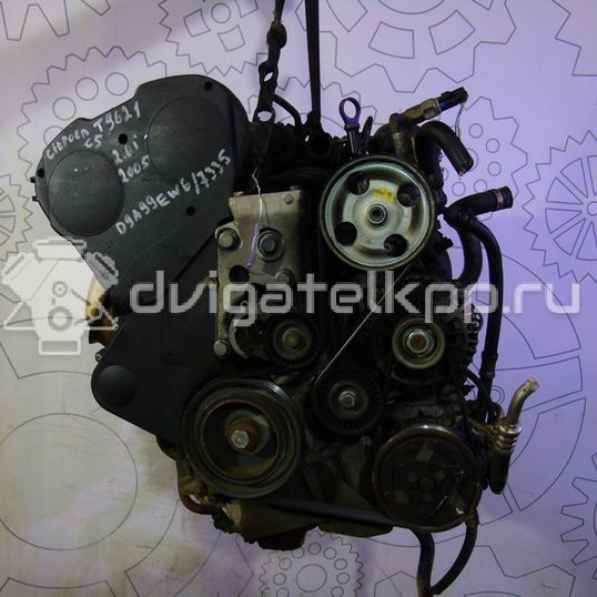 Фото Контрактный (б/у) двигатель 6FZ (EW7J4) для Citroen C5 / Xsara 115 л.с 16V 1.7 л бензин