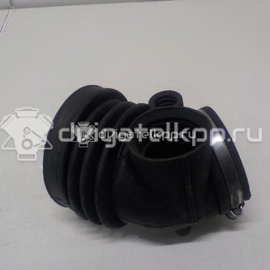 Фото Патрубок воздушного фильтра для двигателя G4HD для Hyundai Atos Mx / Getz Tb 58-67 л.с 12V 1.1 л бензин 281381C000