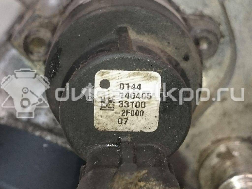 Фото ТНВД для двигателя D4HB для Hyundai / Kia 197-203 л.с 16V 2.2 л Дизельное топливо 331002F000 {forloop.counter}}