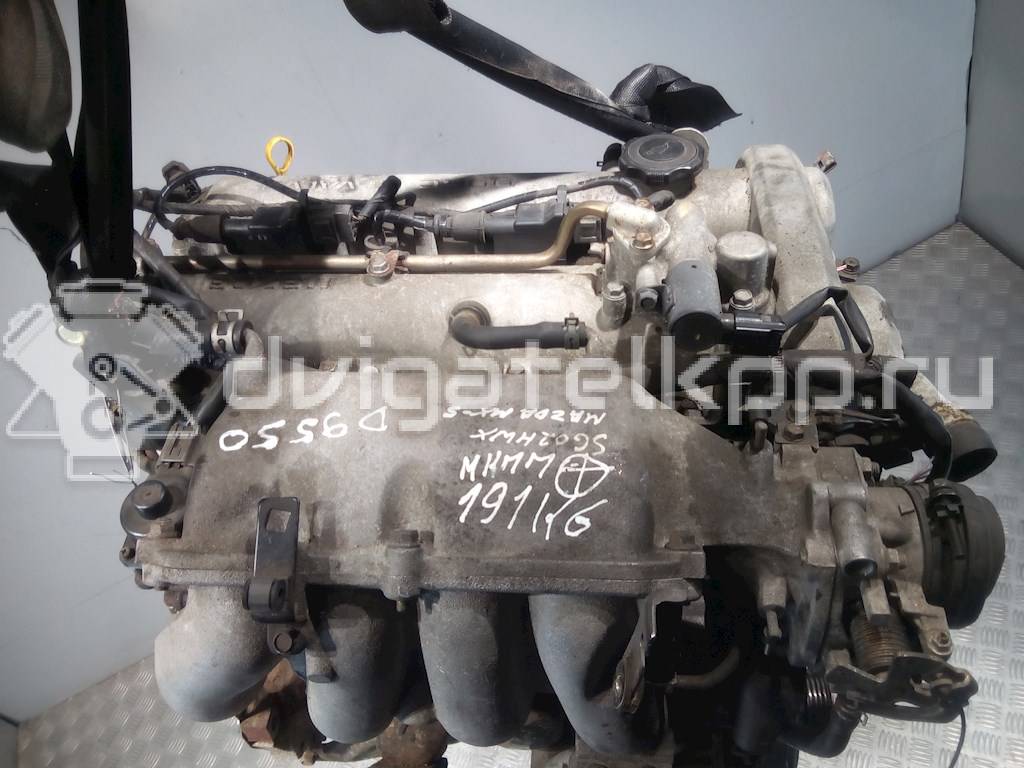 Фото Контрактный (б/у) двигатель BP (DOHC) для Mazda 323 125-130 л.с 16V 1.8 л бензин {forloop.counter}}