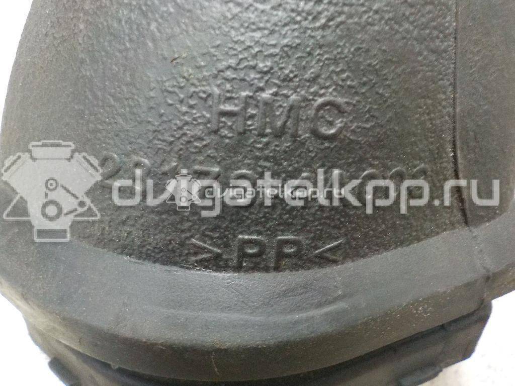 Фото Патрубок воздушного фильтра для двигателя D4BH для Mitsubishi / Hyundai / Kia 80-106 л.с 8V 2.5 л Дизельное топливо 281734A003 {forloop.counter}}