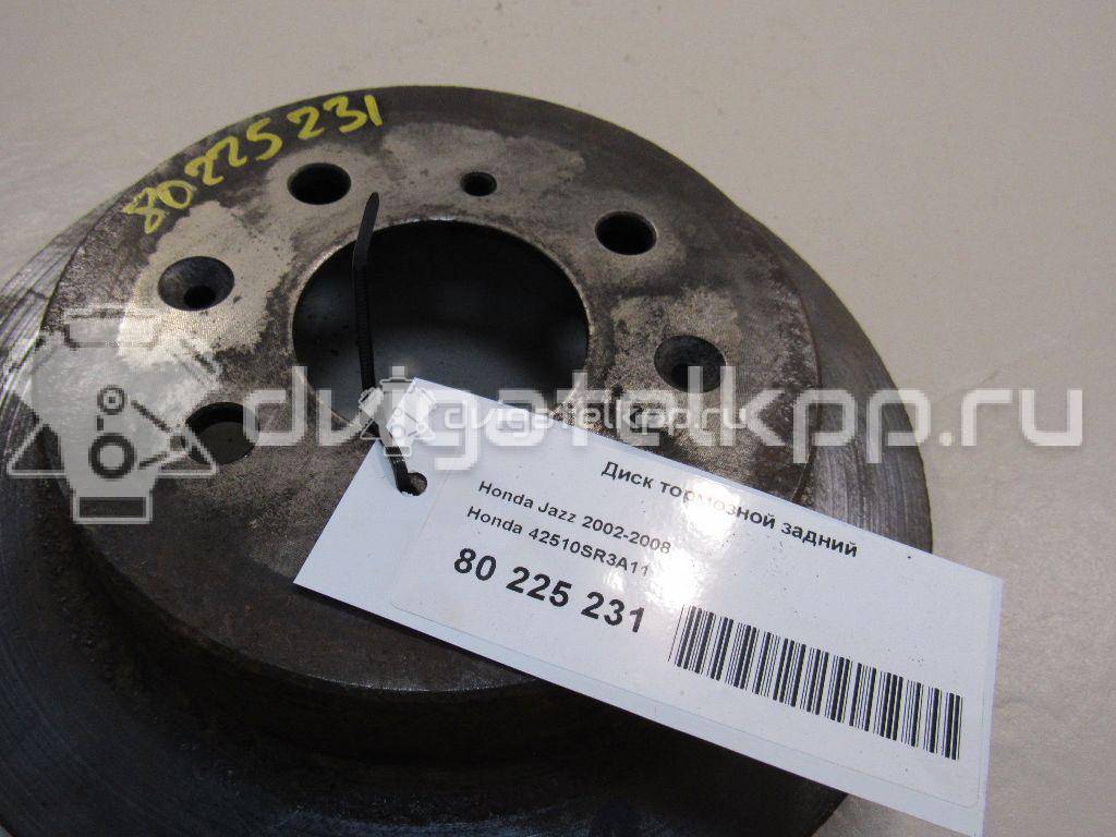 Фото Диск тормозной задний  42510SR3A11 для Honda Civic / Accord / Jazz / Prelude / Crx {forloop.counter}}