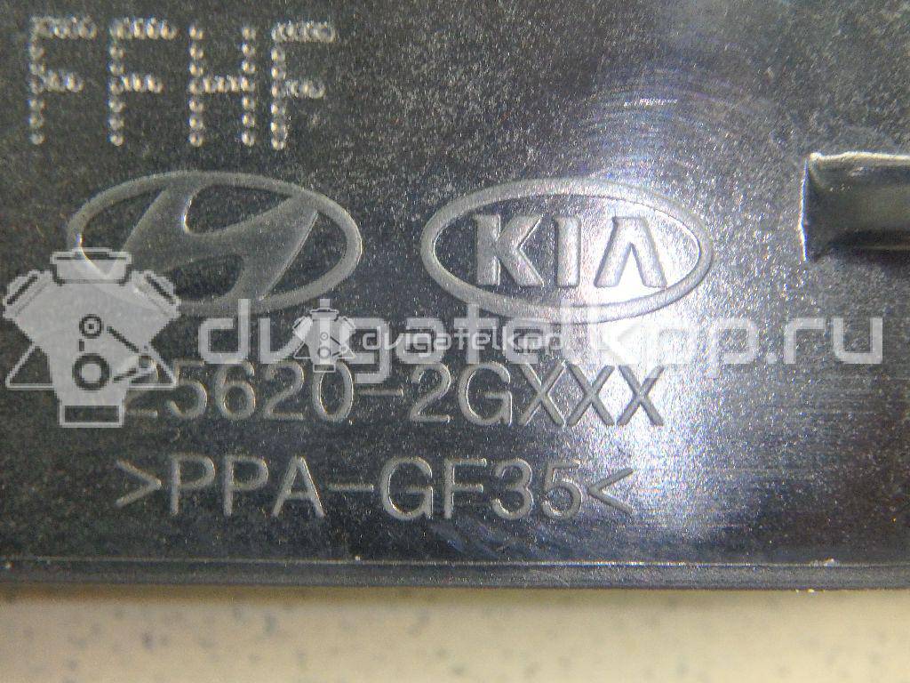 Фото Корпус термостата для двигателя G4KJ для Hyundai / Kia 141-201 л.с 16V 2.4 л бензин 256202G000 {forloop.counter}}