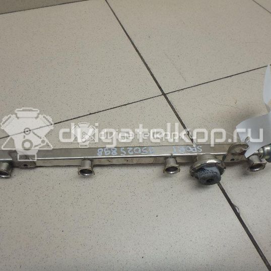 Фото Рейка топливная (рампа) для двигателя G4KD для Hyundai / Kia 150-178 л.с 16V 2.0 л бензин 353402G300