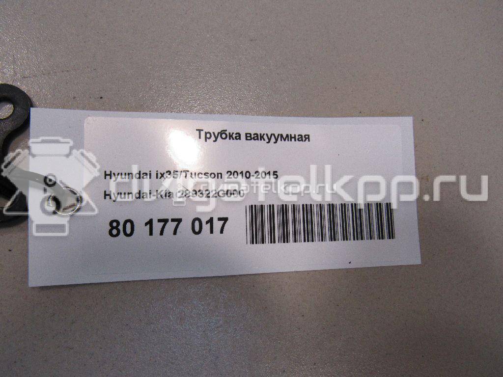 Фото Трубка вакуумная для двигателя G4KD для Hyundai / Kia 150-178 л.с 16V 2.0 л бензин 289322G000 {forloop.counter}}