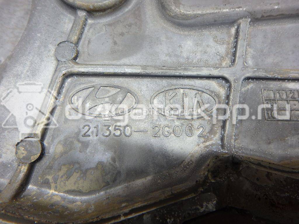 Фото Крышка двигателя передняя для двигателя G4KD для Hyundai / Kia 150-178 л.с 16V 2.0 л бензин 213502G002 {forloop.counter}}