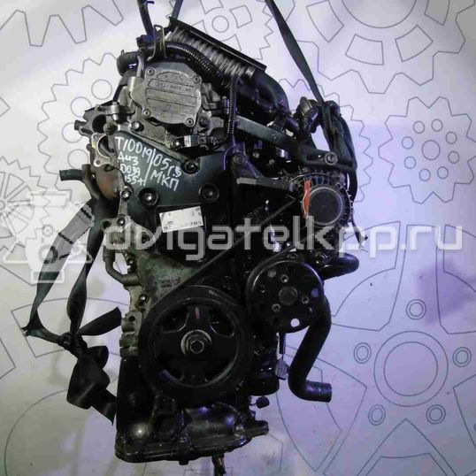 Фото Контрактный (б/у) двигатель 1ND-TV для Toyota Iq J1 / Verso / Yaris / Auris / Urban Cruiser P1 68-90 л.с 8V 1.4 л Дизельное топливо