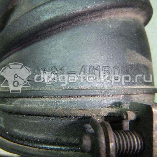 Фото Патрубок воздушного фильтра для двигателя D4BH для Mitsubishi / Hyundai / Kia 80-106 л.с 8V 2.5 л Дизельное топливо 281614A150