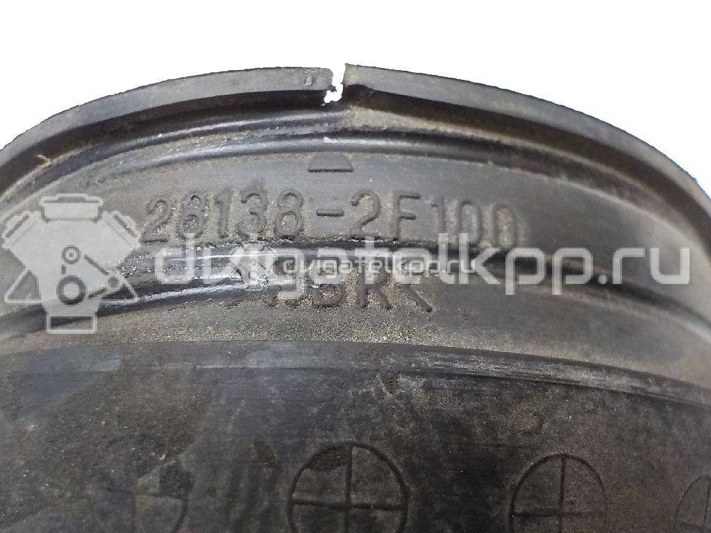 Фото Патрубок воздушного фильтра для двигателя G4GC для Hyundai / Kia 139-146 л.с 16V 2.0 л бензин 281382F100 {forloop.counter}}