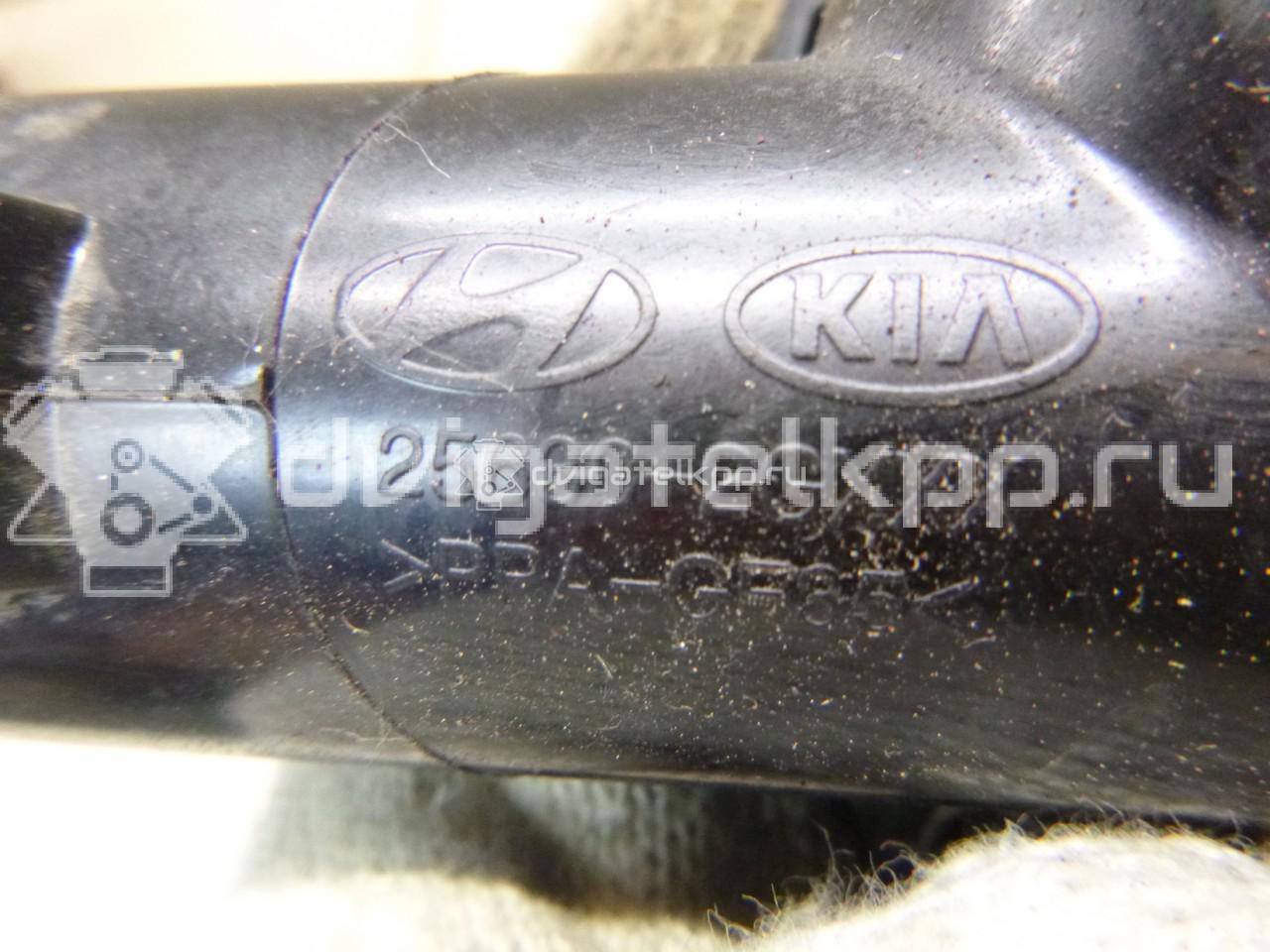 Фото Крышка термостата для двигателя G4KE для Hyundai / Kia 172-180 л.с 16V 2.4 л бензин 256302G000 {forloop.counter}}